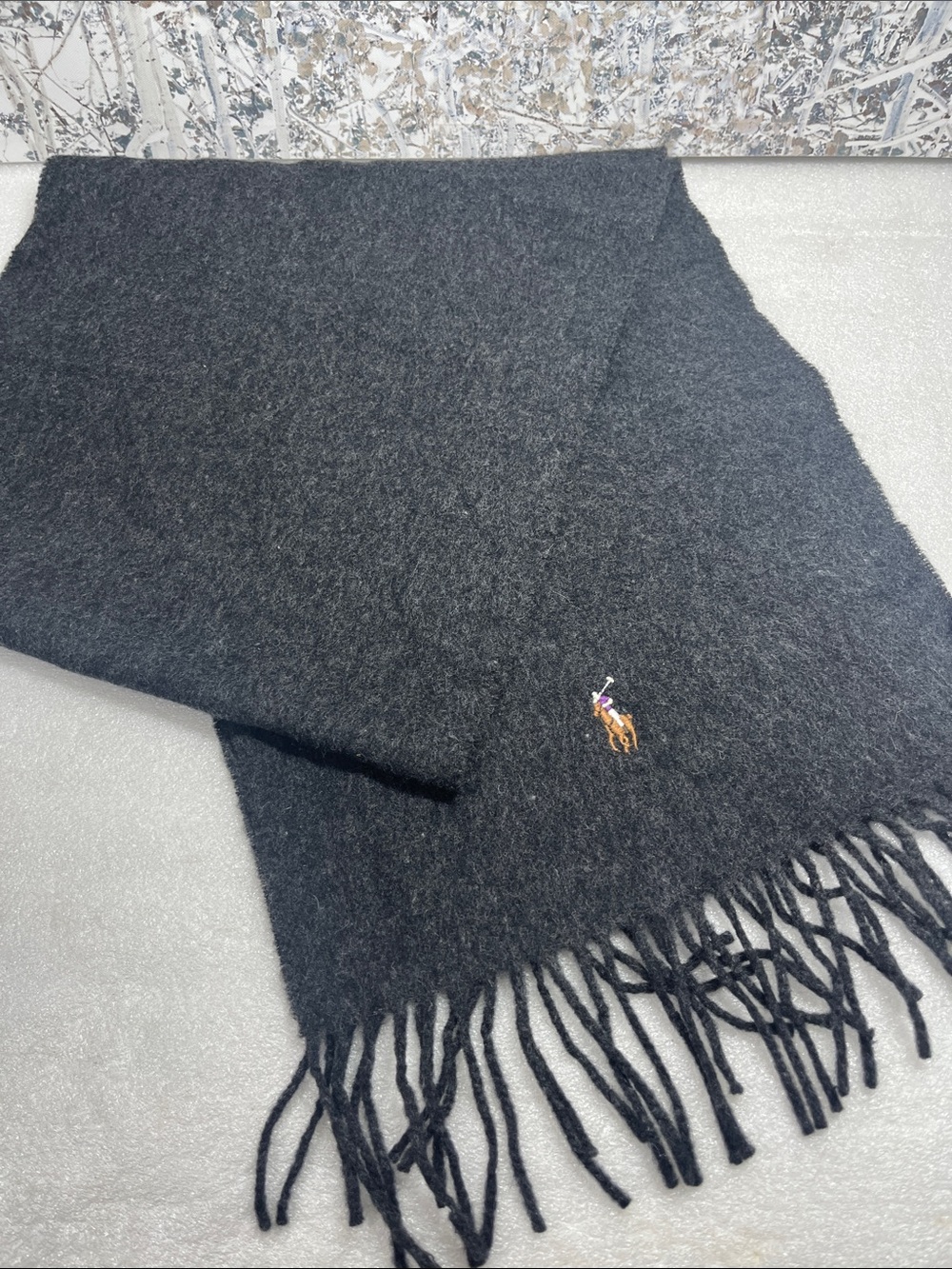 Polo Ralph Lauren Lambswool Scarf NEW